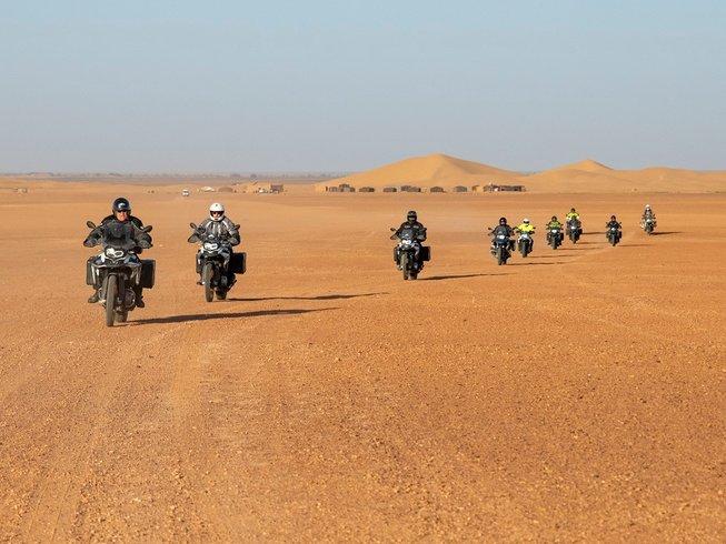 Off-Road Trail Nomad Ride – Atlas & Desert